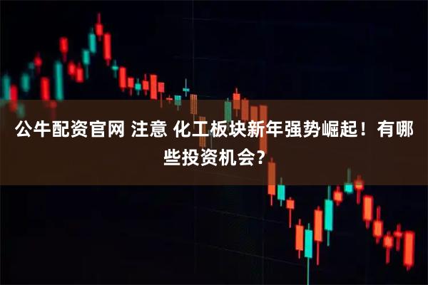 公牛配资官网 注意 化工板块新年强势崛起！有哪些投资机会？