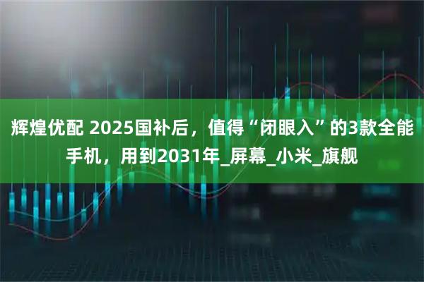 辉煌优配 2025国补后，值得“闭眼入”的3款全能手机，用到2031年_屏幕_小米_旗舰